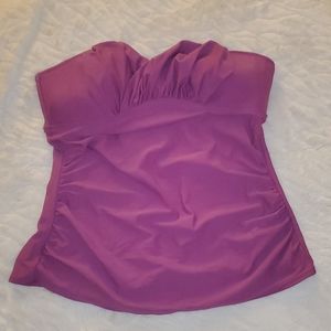 Merona Strapless Tankini Top